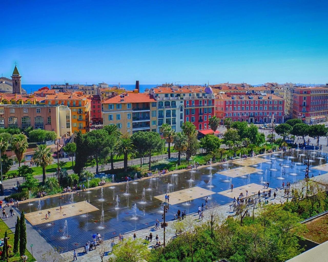 Nestor&jeeves - Square Promenade - - Direct Access Sea Nizza