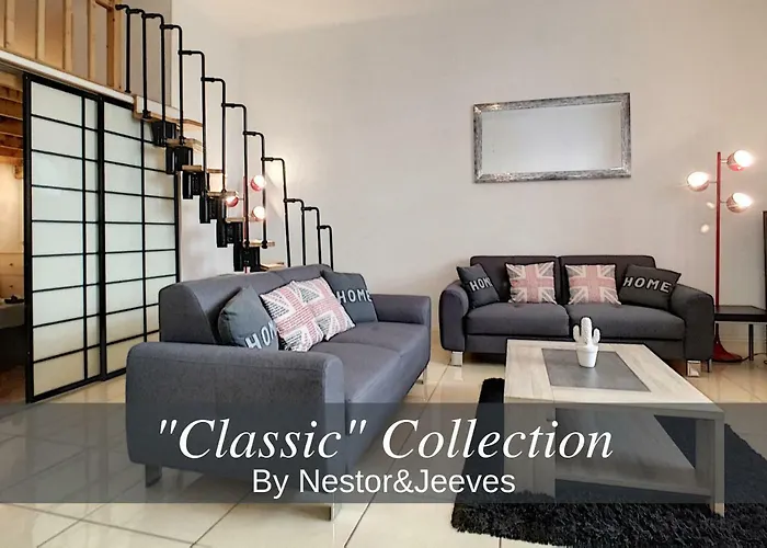 Nestor&Jeeves - Square Promenade - Central - Direct Access Sea